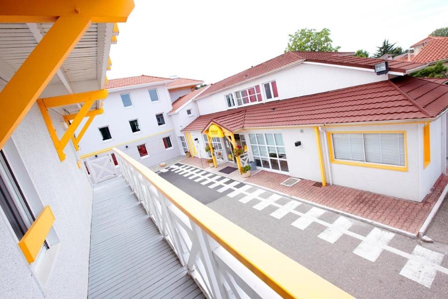 Premiere Classe Lyon Sud - Irigny - Pierre Benite Eksteriør billede