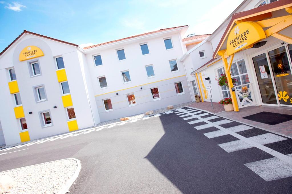 Premiere Classe Lyon Sud - Irigny - Pierre Benite Eksteriør billede