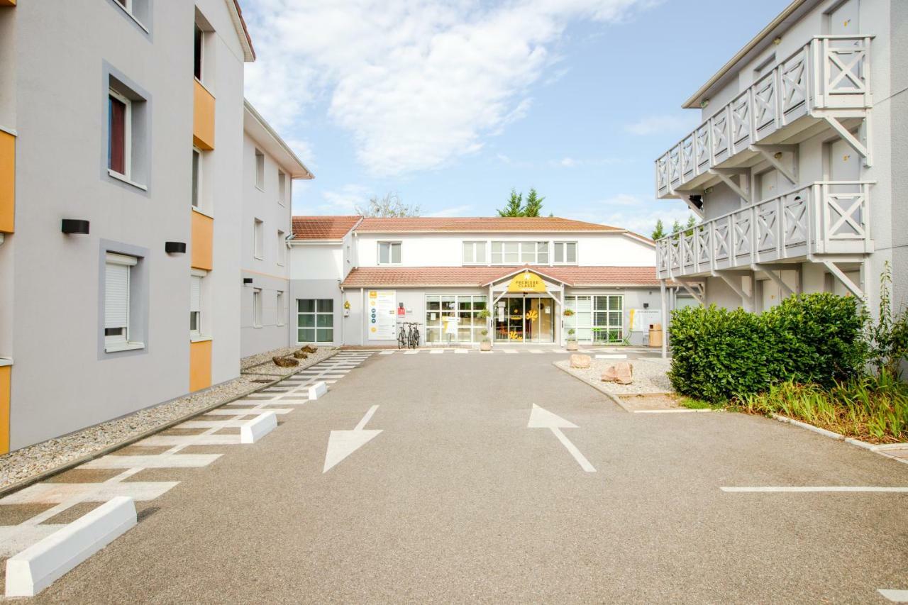 Premiere Classe Lyon Sud - Irigny - Pierre Benite Eksteriør billede